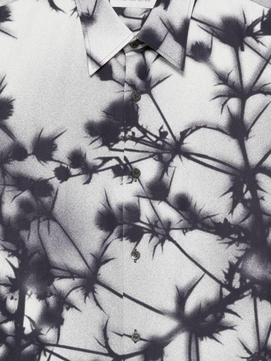 25FW 드리스 반 노튼 반팔 셔츠 2520207002030900 BLACK - DRIES VAN NOTEN