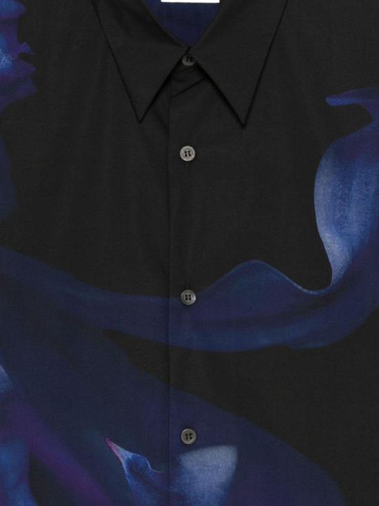 25FW 드리스 반 노튼 셔츠 2520207012006900 BLACK - DRIES VAN NOTEN