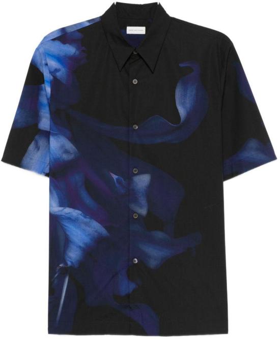 25FW 드리스 반 노튼 셔츠 2520207012006900 BLACK