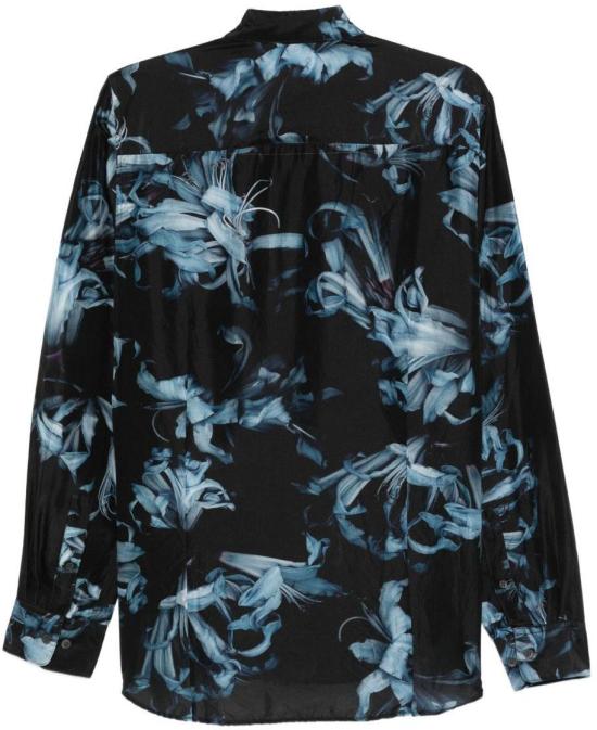 25FW 드리스 반 노튼 긴팔 셔츠 2520207032124514 BLUE - DRIES VAN NOTEN