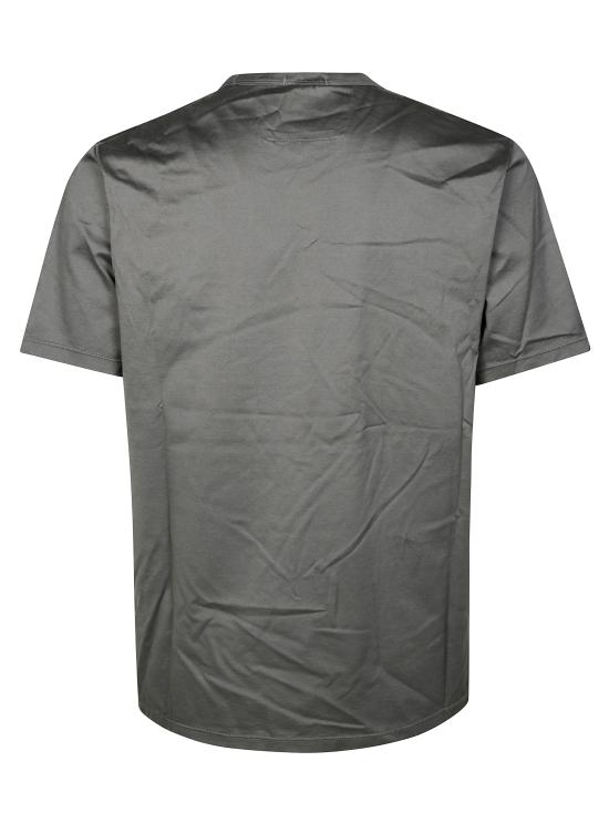 25FW 씨피 컴퍼니 반팔 티셔츠 19CMTS132A 006374G 888 BLU - C.P. COMPANY