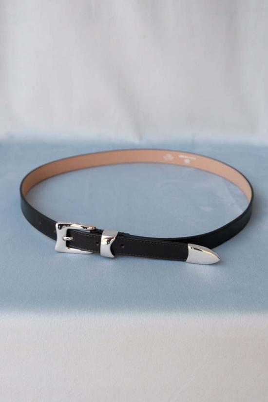  비로우더레귤러 벨트 레귤러 벨트 B Low The Belt Aiden Ruggous Belt 블랙/실버