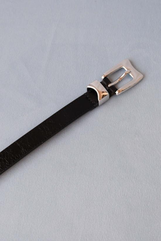  비로우더레귤러 벨트 레귤러 벨트 B Low The Belt Aiden Ruggous Belt 블랙/실버 - B LOW THE BELT