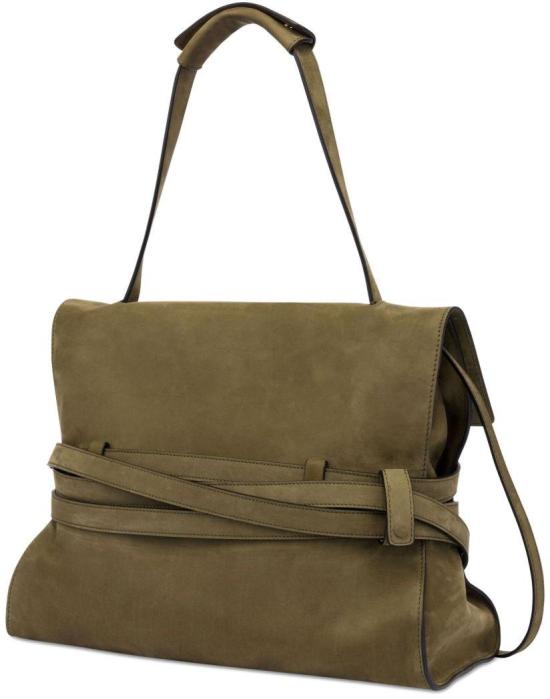 25FW 모스키노 숄더백 MC4165PP1NOJ0852 GREEN - MOSCHINO