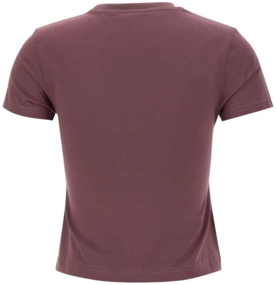 25FW 비비안웨스트우드 반팔 티셔츠 1G010015J001MH405 PURPLE - VIVIENNE WESTWOOD