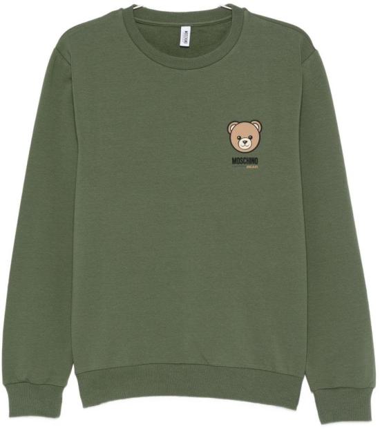 25FW 모스키노 스웨터 A170344130429 GREEN