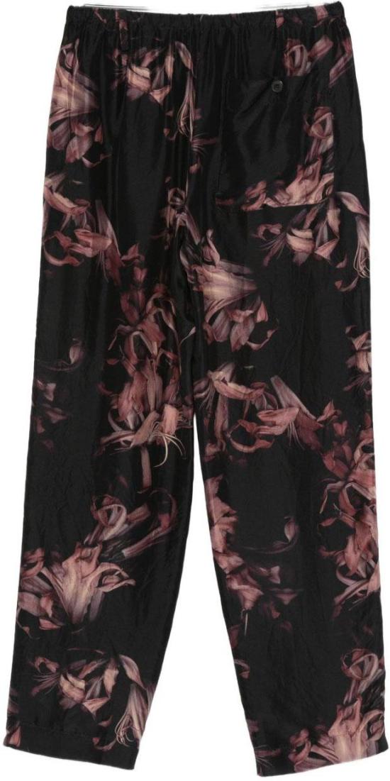 25FW 드리스 반 노튼 데님 팬츠 2520209062124301 PINK - DRIES VAN NOTEN