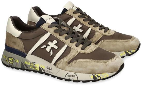 25FW 프리미아타 랜더 코어 레이스업 스니커즈 랜더 코어 레이스업  LANDER7704 BROWN - PREMIATA