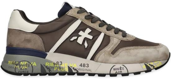 25FW 프리미아타 랜더 코어 레이스업 스니커즈 LANDER7704 BROWN