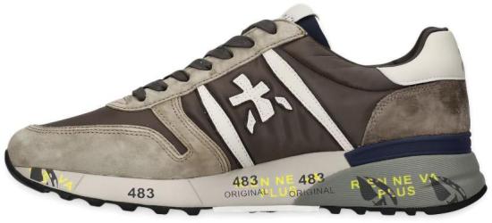 25FW 프리미아타 랜더 코어 레이스업 스니커즈 랜더 코어 레이스업  LANDER7704 BROWN - PREMIATA