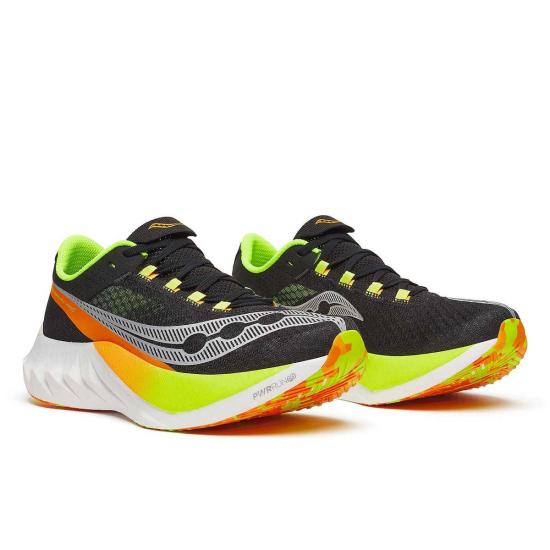 써코니 스니커즈 사우코니 엔도르핀 프로 4 러닝화 블랙 - SAUCONY