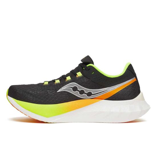  써코니 스니커즈 사우코니 엔도르핀 프로 4 러닝화 블랙 - SAUCONY