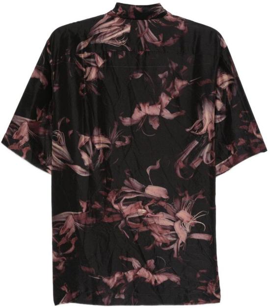 25FW 드리스 반 노튼 반팔 셔츠 2520207012124301 PINK - DRIES VAN NOTEN