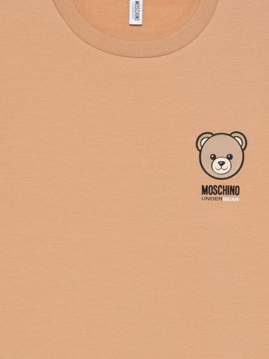 25FW 모스키노 스웨터 A170344130148 BEIGE - MOSCHINO