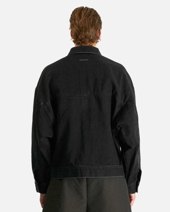  피어오브갓 데님 자켓 피어 오브 갓 데님 트러커 재킷 - FEAR OF GOD