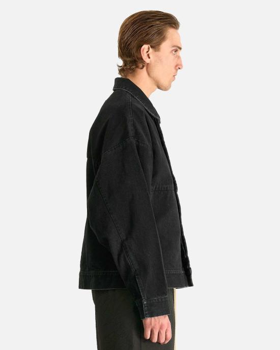  피어오브갓 데님 자켓 피어 오브 갓 데님 트러커 재킷 - FEAR OF GOD