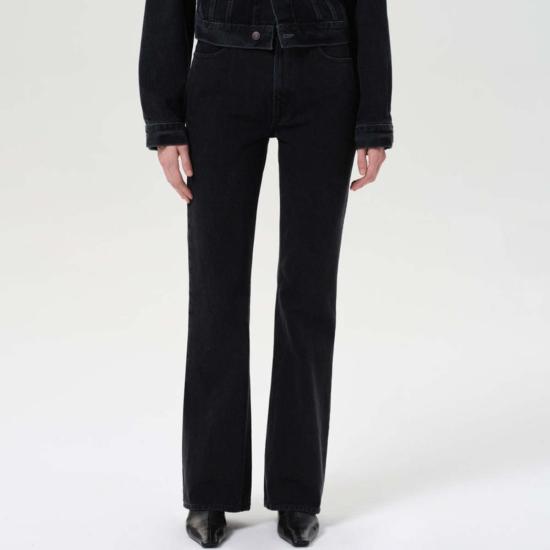  에이골디 데님 팬츠 아골데 리나 진 베이비 플레어