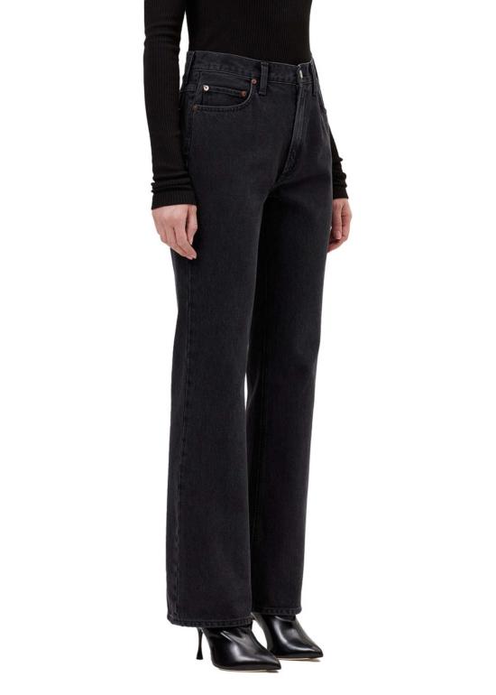  에이골디 데님 팬츠 아골데 리나 진 베이비 플레어 - AGOLDE