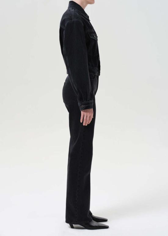  에이골디 데님 팬츠 아골데 리나 진 베이비 플레어 - AGOLDE