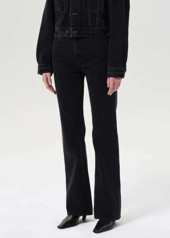  에이골디 데님 팬츠 아골데 리나 진 베이비 플레어 - AGOLDE