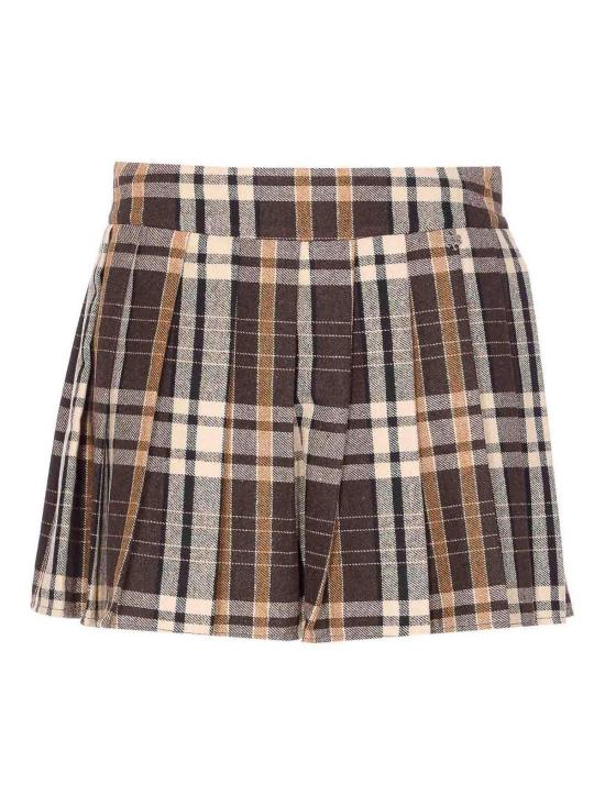  아니예 바이 숏 원피스 18152802449 Brown