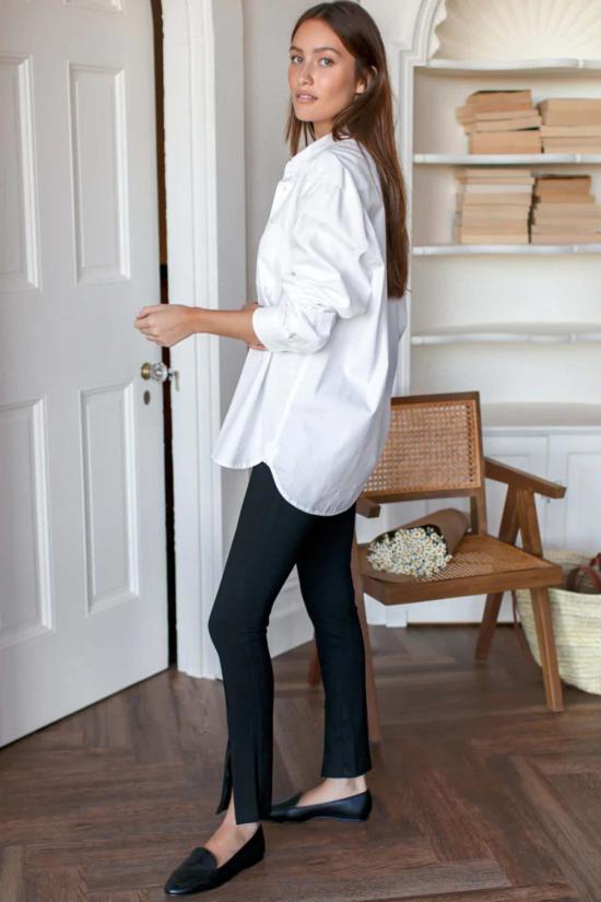  에머슨 프라이 스트레이트 팬츠 지퍼 레이어링 팬츠 - EMERSON FRY