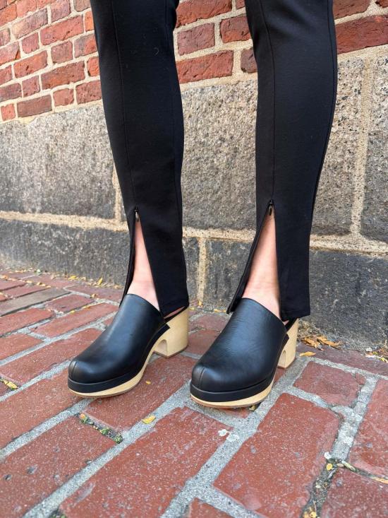  에머슨 프라이 스트레이트 팬츠 지퍼 레이어링 팬츠 - EMERSON FRY