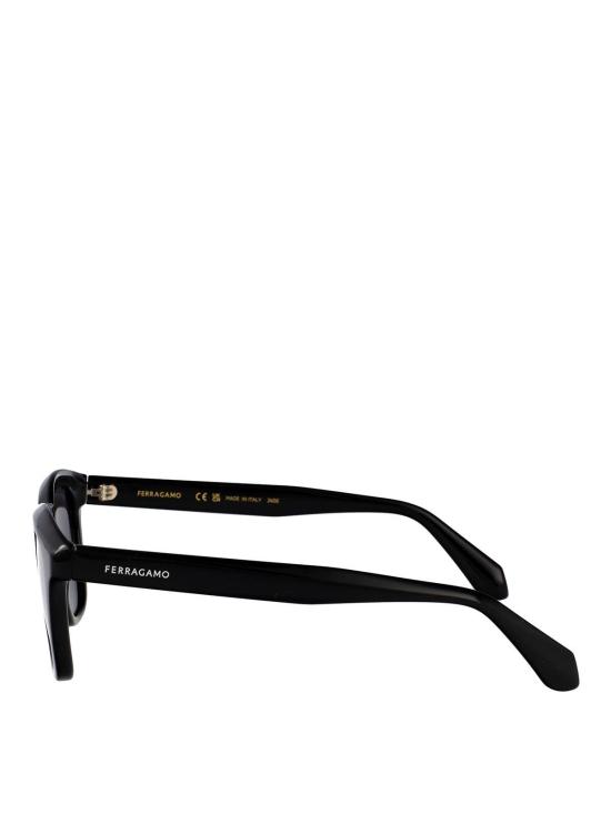 25FW 살바토레 페라가모 선글라스 SF2040SE001 BLACK - SALVATORE FERRAGAMO
