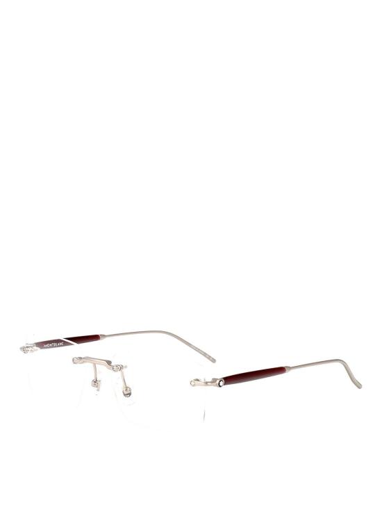 26SS 몽블랑 안경 MB0411O003 Silver - MONTBLANC