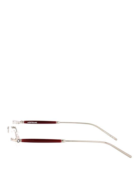 26SS 몽블랑 안경 MB0411O003 Silver - MONTBLANC
