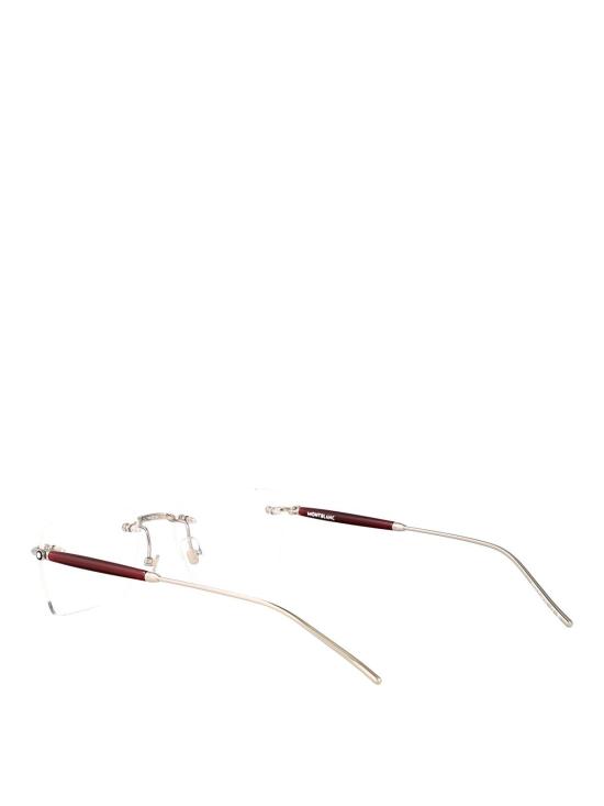 26SS 몽블랑 안경 MB0411O003 Silver - MONTBLANC