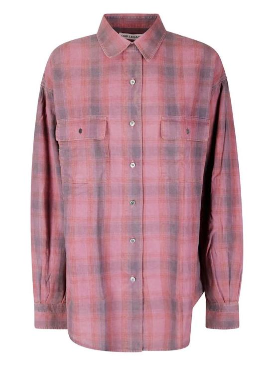 25FW 아워레가시 셔츠 W4252DIFL RED DOM