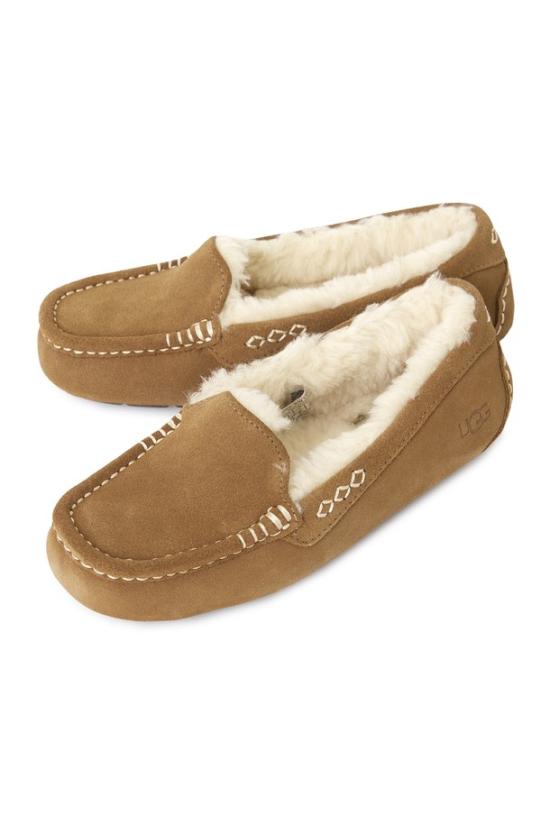 25FW 어그 로퍼 1106878 BLACK DOM