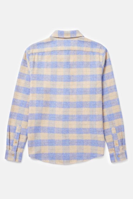  블루&크림 긴팔 셔츠 브랜든 브러시드 플란넬 - BLUE&CREAM
