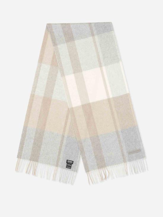 25FW 에르메네질도제냐 머플러/스카프 Z2L02SA2 28G BE1 Beige - ERMENEGILDO ZEGNA