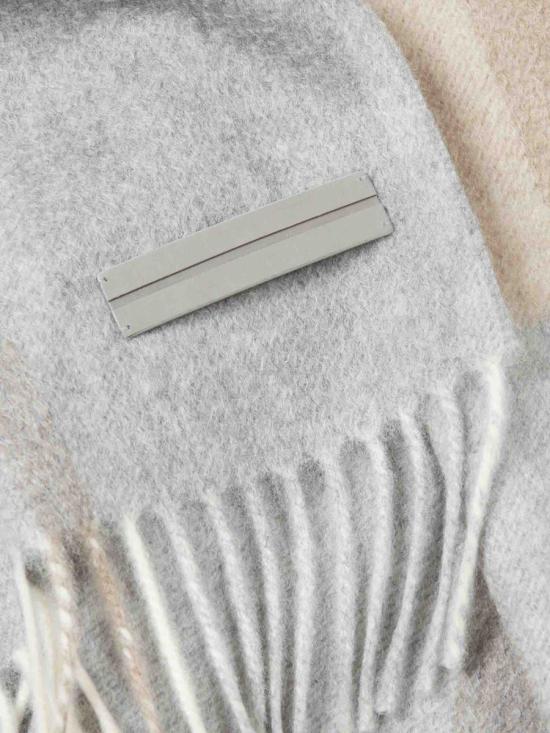 25FW 에르메네질도제냐 머플러/스카프 Z2L02SA2 28G BE1 Beige - ERMENEGILDO ZEGNA