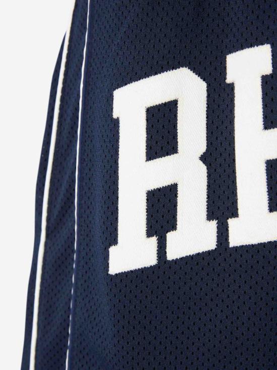 25FW 루드 숏팬츠 RHFW25SH01041 3176NAVY CREAM NAVY BLUE - RHUDE