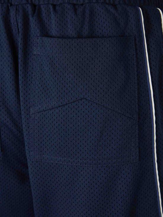 25FW 루드 숏팬츠 RHFW25SH01041 3176NAVY CREAM NAVY BLUE - RHUDE