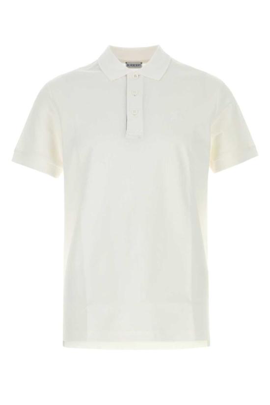 26SS 버버리 코튼 폴로 티셔츠 8099166 A1464 WHITE