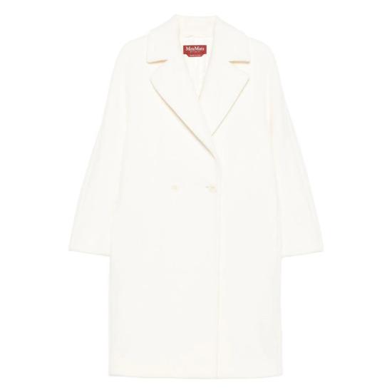 25FW 막스마라 스튜디오 코트 TOKIO 581 008 WHITE