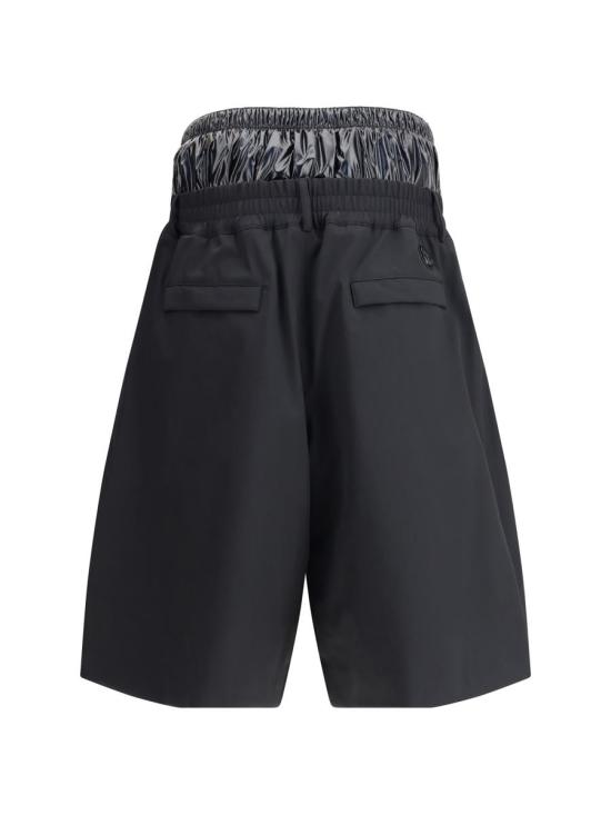 25FW Moncler X Asap Rocky 숏팬츠 K24042B00001M7556 999 Black - OTHER BRANDS