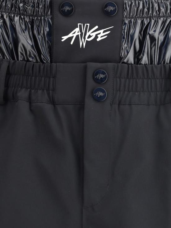 25FW Moncler X Asap Rocky 숏팬츠 K24042B00001M7556 999 Black - OTHER BRANDS