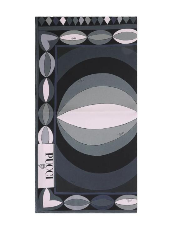 25FW 푸찌 머플러/스카프 5UGB40 5UC10 1 Black