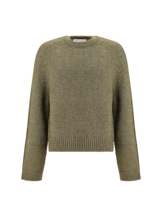 25FW 아워레가시 트루 라운드넥 플러쉬 M4253TF FLUSHGREEN