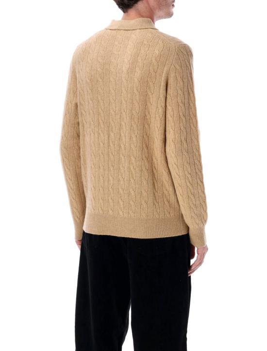 25FW 폴로 랄프로렌 스웨터 25A710974165 004 Brown - POLO RALPH LAUREN