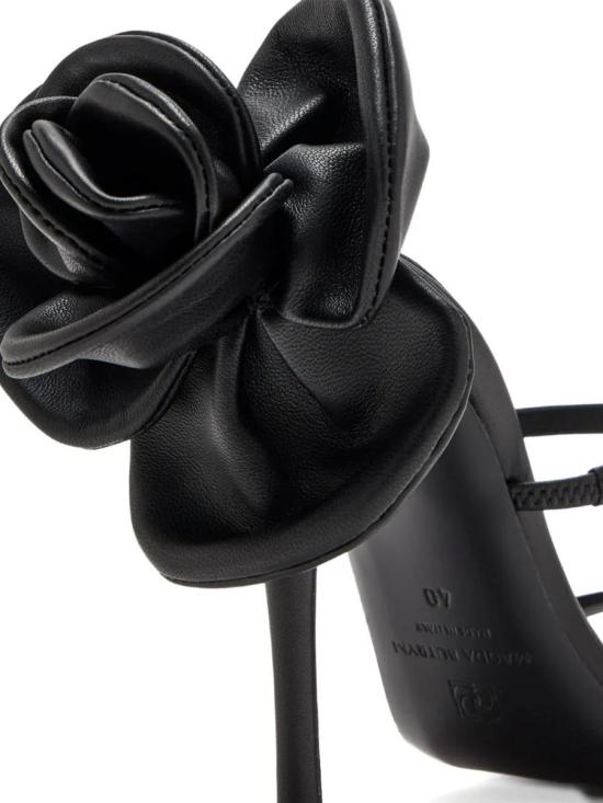 25FW 마그다뷰트림 샌들 PF25SANDALSLEATHER Black - MAGDA BUTRYM