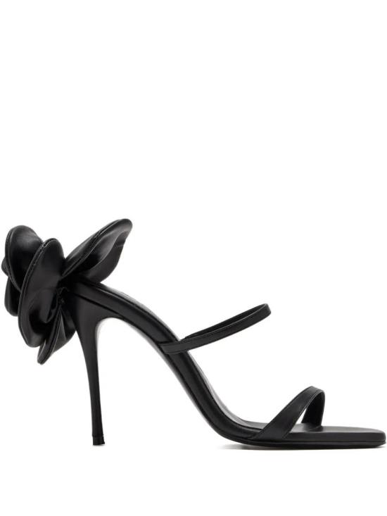 25FW 마그다뷰트림 샌들 PF25SANDALSLEATHER Black