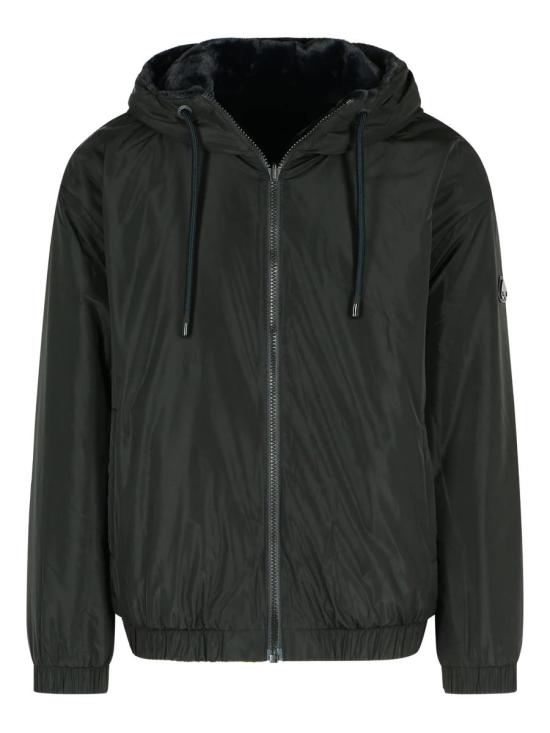 25FW 무스너클 숏패딩 M35MS602 292 BLACK Black