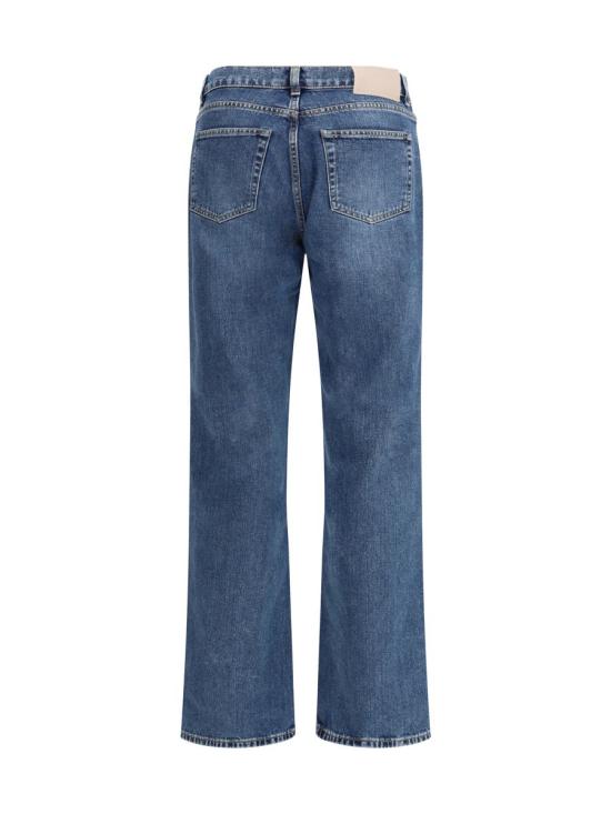 25FW 아워레가시 칼슨 컷 팬츠 M4255RR RODEOWASH BLUE - OUR LEGACY