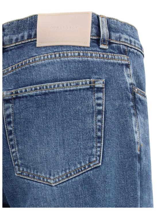 25FW 아워레가시 칼슨 컷 팬츠 M4255RR RODEOWASH BLUE - OUR LEGACY